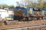 3rd Train - Westbound CSX Manifest Freight